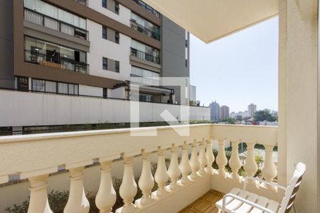 Varanda de apartamento à venda com 3 quartos, 140m² em Campo Belo, São Paulo