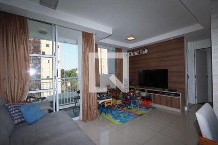 Sala de apartamento à venda com 2 quartos, 60m² em Vila Bela, São Paulo