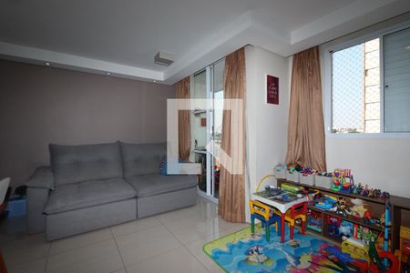 Sala de apartamento à venda com 2 quartos, 60m² em Vila Bela, São Paulo