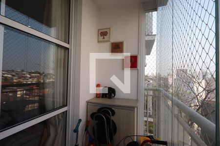 Varanda de apartamento à venda com 2 quartos, 60m² em Vila Bela, São Paulo