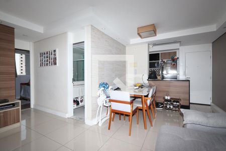 Sala de apartamento à venda com 2 quartos, 60m² em Vila Bela, São Paulo