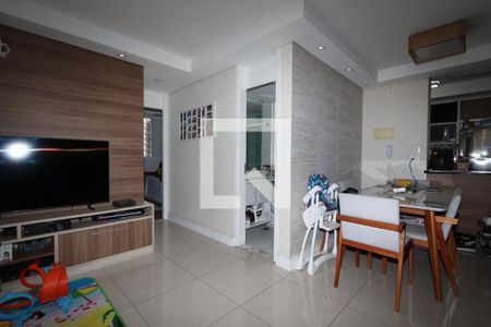 Sala de apartamento à venda com 2 quartos, 60m² em Vila Bela, São Paulo