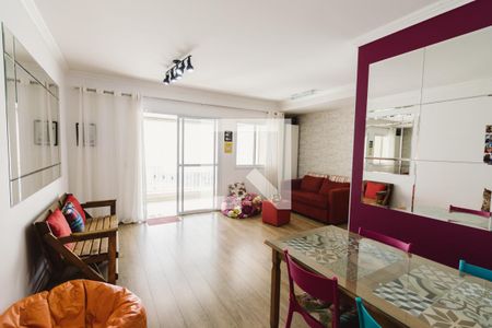 Sala de apartamento para alugar com 2 quartos, 75m² em Vila Pompéia, São Paulo