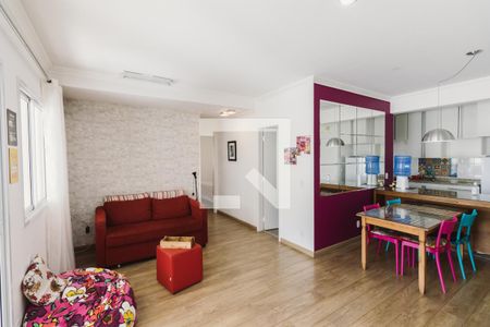 Sala de apartamento para alugar com 2 quartos, 75m² em Vila Pompéia, São Paulo