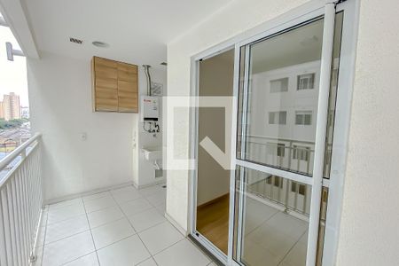 Varanda de apartamento para alugar com 2 quartos, 45m² em Brás, São Paulo