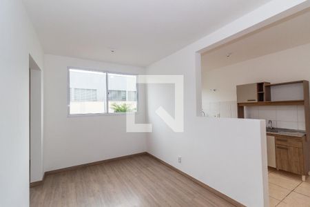 Sala de apartamento para alugar com 1 quarto, 44m² em Humaitá, Porto Alegre