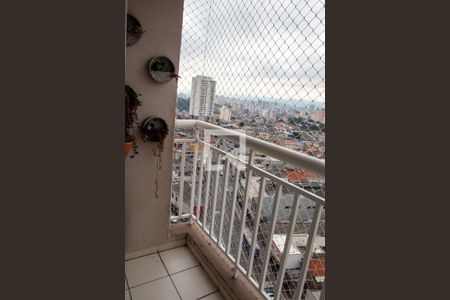 Varanda da Sala de apartamento à venda com 2 quartos, 47m² em Vila Paiva, São Paulo