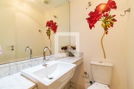 Lavabo de apartamento à venda com 3 quartos, 130m² em Vila Clementino, São Paulo