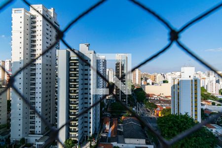 Vista da Varanda de apartamento à venda com 3 quartos, 130m² em Vila Clementino, São Paulo