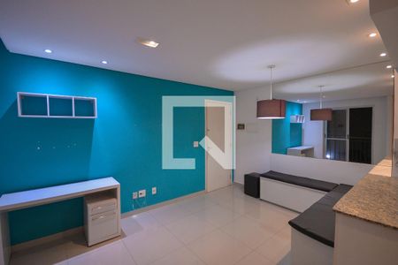 Sala de apartamento para alugar com 1 quarto, 49m² em Vila Liviero, São Paulo