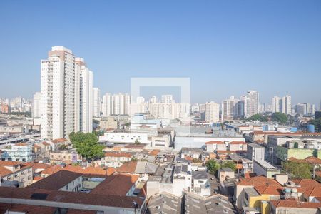 Vista da Sala e Cozinha de kitnet/studio para alugar com 1 quarto, 36m² em Bom Retiro, São Paulo