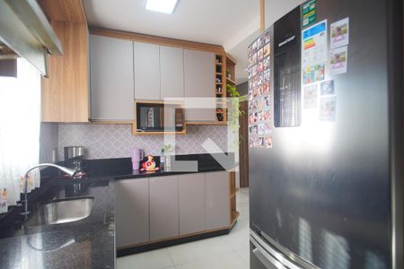 Cozinha de apartamento à venda com 2 quartos, 50m² em Santo Afonso, Novo Hamburgo