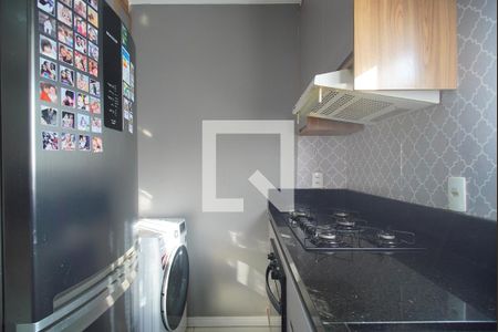 Cozinha de apartamento à venda com 2 quartos, 50m² em Santo Afonso, Novo Hamburgo