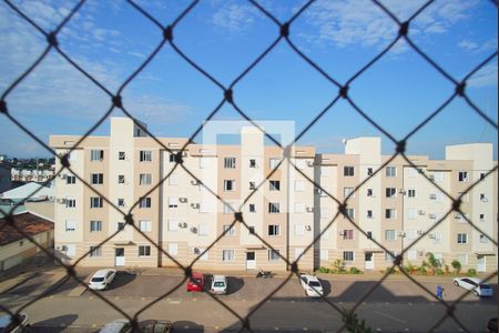 Vista da Sala de apartamento à venda com 2 quartos, 50m² em Santo Afonso, Novo Hamburgo