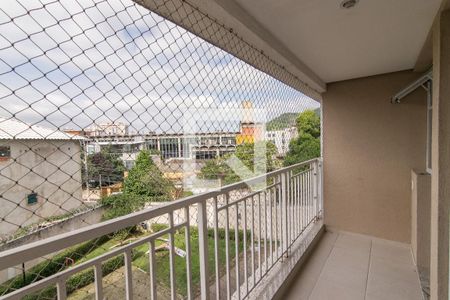 Varanda  de apartamento à venda com 2 quartos, 68m² em Jacarepaguá, Rio de Janeiro
