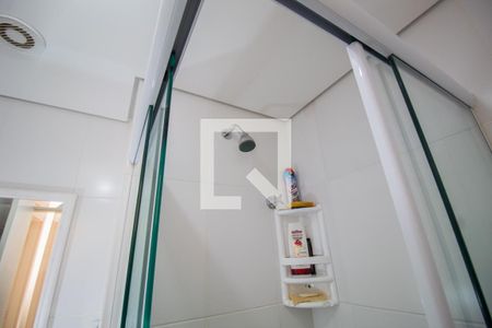 Detalhe banheiro de apartamento para alugar com 1 quarto, 45m² em Jardim Ampliação, São Paulo