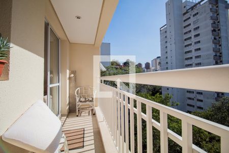 Sacada de apartamento à venda com 1 quarto, 45m² em Jardim Ampliação, São Paulo