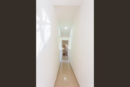 Corredor de casa à venda com 4 quartos, 196m² em Vila Lutécia, Santo André