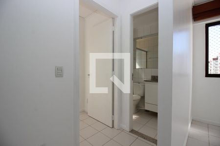 Corredor de kitnet/studio para alugar com 2 quartos, 36m² em Norte (águas Claras), Brasília