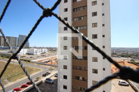 Vista do Quarto  de kitnet/studio para alugar com 2 quartos, 36m² em Norte (águas Claras), Brasília