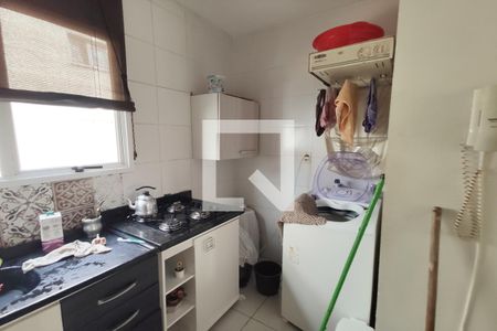 Cozinha e Área de Serviço de apartamento para alugar com 2 quartos, 80m² em Scharlau, São Leopoldo