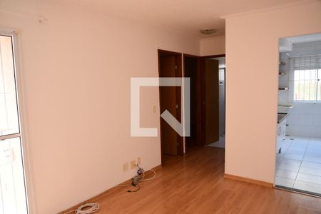 Sala de apartamento para alugar com 2 quartos, 47m² em Jardim Ísis, Cotia