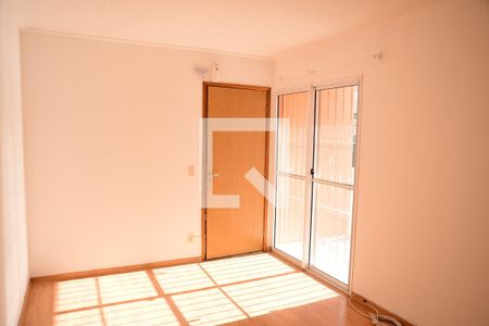 Sala de apartamento para alugar com 2 quartos, 47m² em Jardim Ísis, Cotia