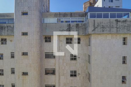 Vista da Sala de apartamento à venda com 4 quartos, 340m² em Lourdes, Belo Horizonte