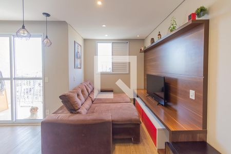 Sala de apartamento à venda com 3 quartos, 69m² em Vila Satúrnia, Campinas