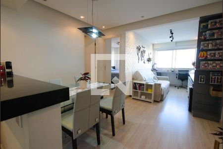 Sala de apartamento à venda com 1 quarto, 46m² em Vila Mariana, São Paulo