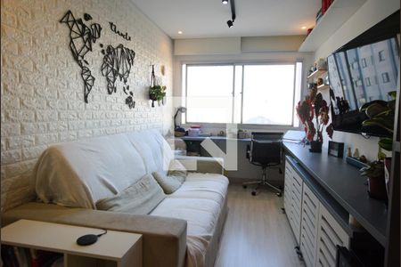 Sala de apartamento à venda com 1 quarto, 46m² em Vila Mariana, São Paulo