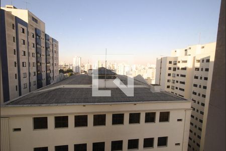 Sala - Vista de apartamento à venda com 1 quarto, 46m² em Vila Mariana, São Paulo