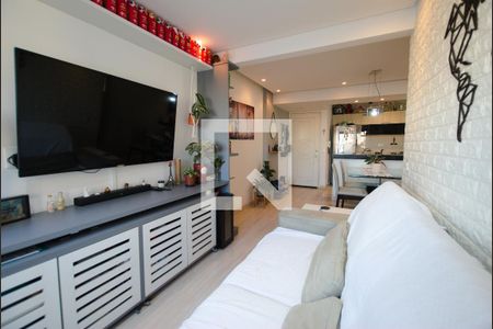 Sala de apartamento à venda com 1 quarto, 46m² em Vila Mariana, São Paulo