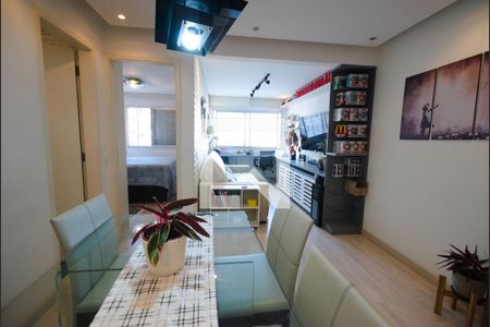 Sala de apartamento à venda com 1 quarto, 46m² em Vila Mariana, São Paulo