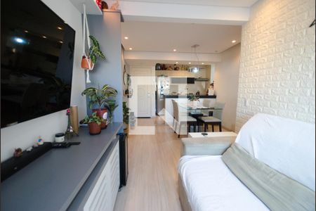 Sala de apartamento à venda com 1 quarto, 46m² em Vila Mariana, São Paulo