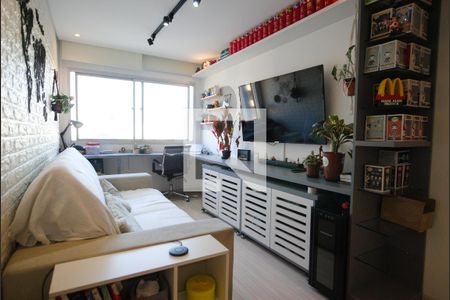 Sala de apartamento à venda com 1 quarto, 46m² em Vila Mariana, São Paulo