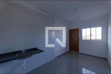 Sala e Cozinha Integrada de apartamento para alugar com 2 quartos, 40m² em Vila Sao Francisco, São Paulo