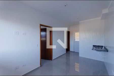 Sala e Cozinha Integrada de apartamento para alugar com 2 quartos, 40m² em Vila Sao Francisco, São Paulo