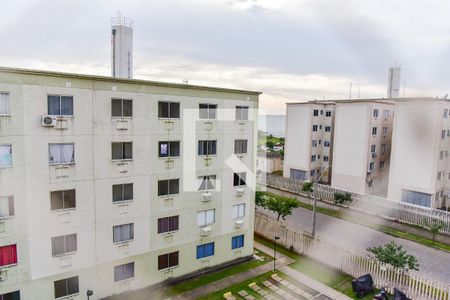 Vista da Sala de apartamento à venda com 2 quartos, 44m² em Mário Quintana, Porto Alegre