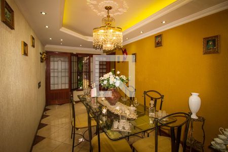 Sala de Jantar de casa à venda com 3 quartos, 250m² em Glória, Porto Alegre