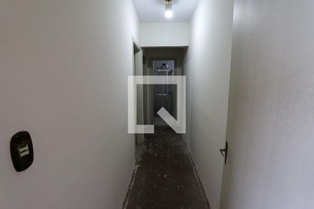 Corredor para os quartos de apartamento à venda com 2 quartos, 100m² em Centro, Guarulhos