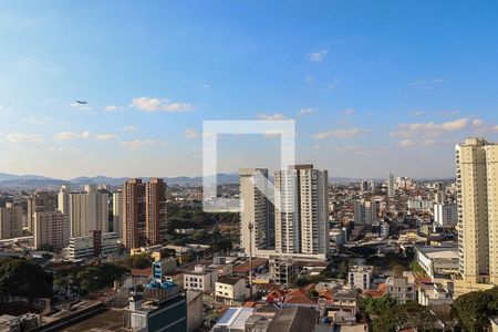 vista da sala de apartamento à venda com 2 quartos, 100m² em Centro, Guarulhos