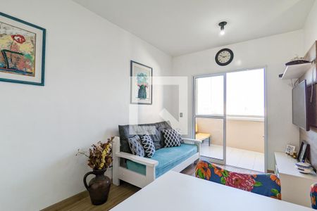 Sala de apartamento para alugar com 2 quartos, 56m² em Centro, São Bernardo do Campo