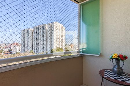 Varanda de apartamento para alugar com 2 quartos, 56m² em Centro, São Bernardo do Campo