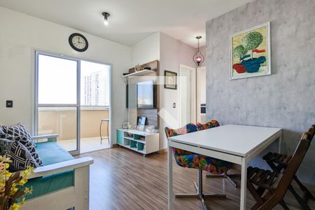 Sala de apartamento para alugar com 2 quartos, 56m² em Centro, São Bernardo do Campo