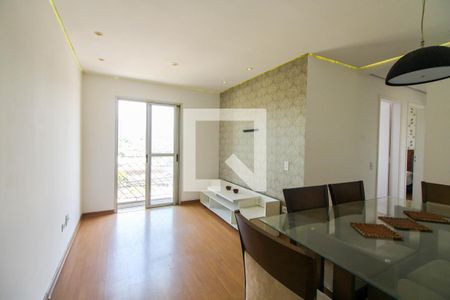 Sala  de apartamento à venda com 3 quartos, 62m² em Tatuapé, São Paulo