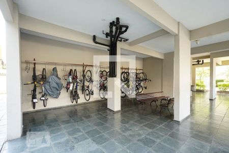 Bicicletário de apartamento para alugar com 3 quartos, 62m² em Tatuapé, São Paulo