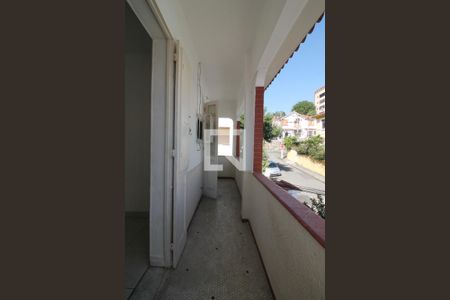 Varanda do quarto de apartamento para alugar com 2 quartos, 62m² em Higienópolis, Rio de Janeiro