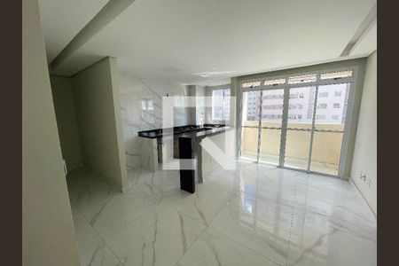 Sala/Cozinha de apartamento para alugar com 2 quartos, 67m² em Cidade Industrial, Contagem