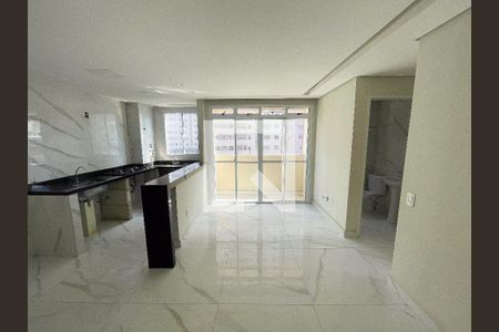 Sala de apartamento para alugar com 2 quartos, 67m² em Cidade Industrial, Contagem